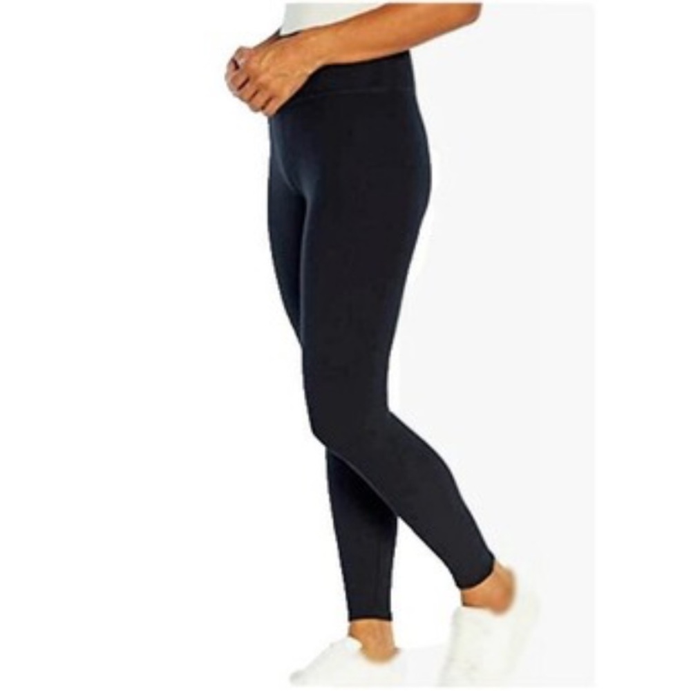 Orvis Midweight High Rise Fleeced Lined Legging size Small